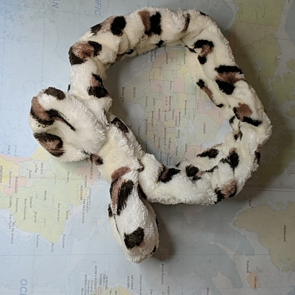Animal print spa headband - Picture 3 of 7